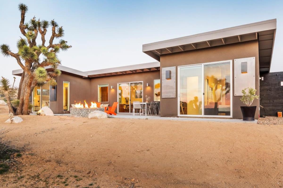 Shelter 1- A Classic- At Joshua Tree Park Entrance Exterior photo