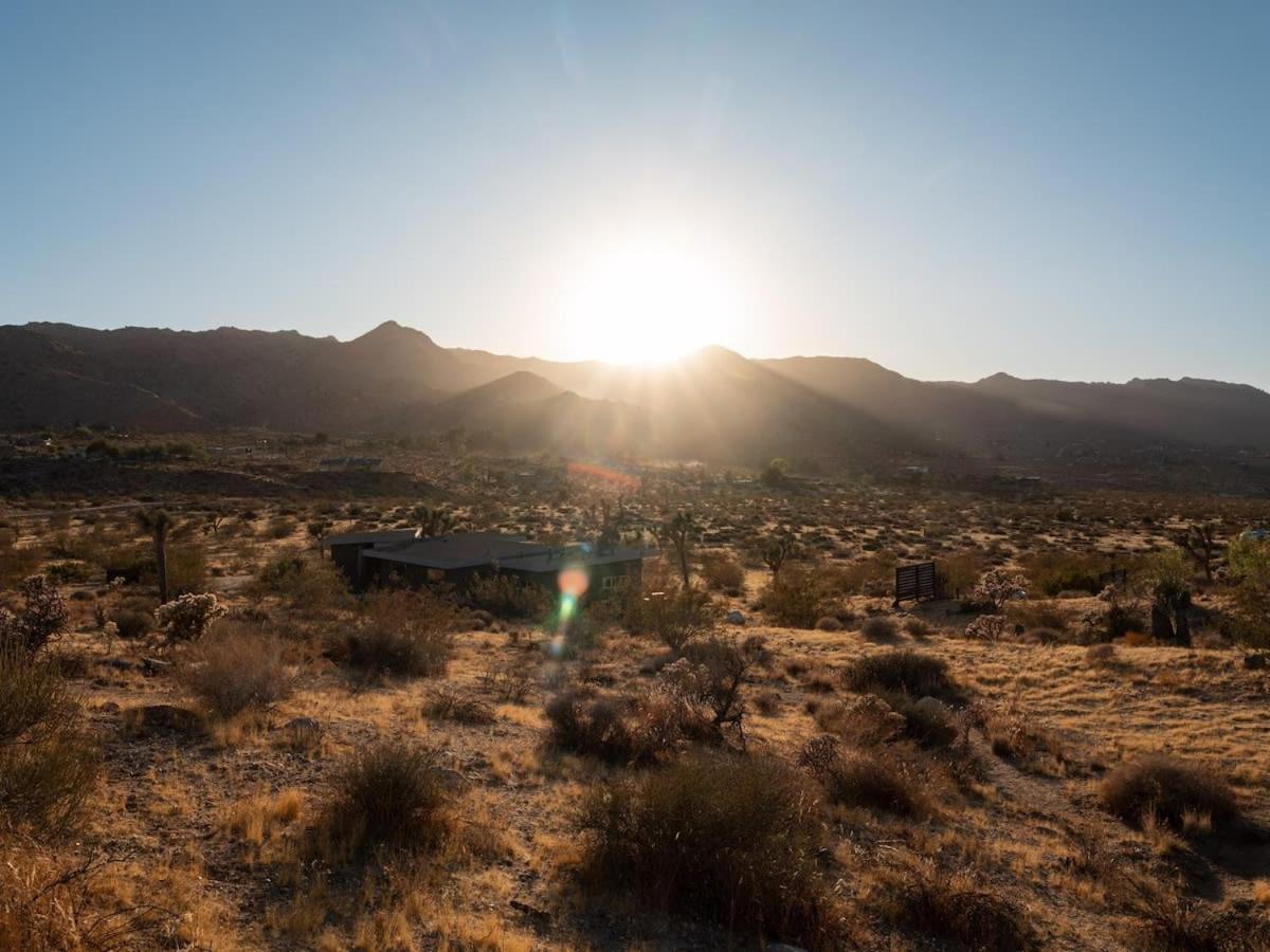 Shelter 1- A Classic- At Joshua Tree Park Entrance Exterior photo
