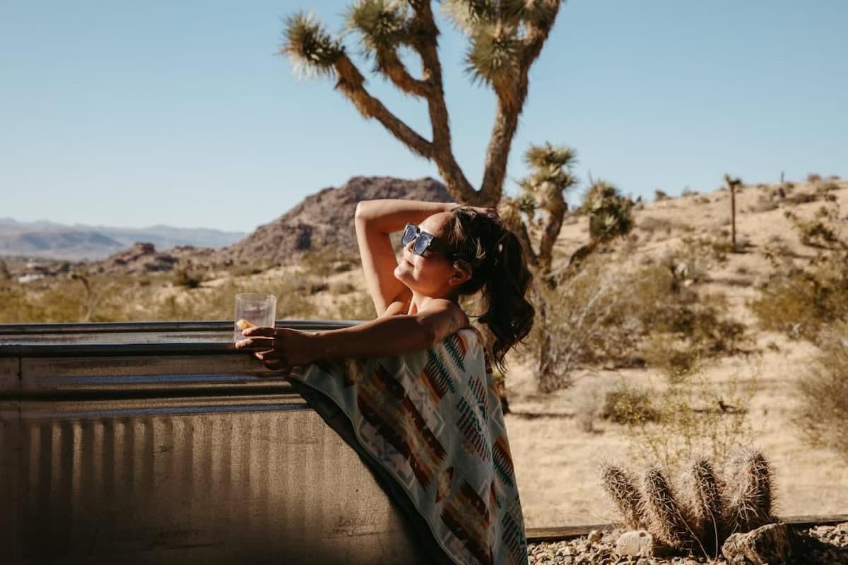 Shelter 1- A Classic- At Joshua Tree Park Entrance Exterior photo