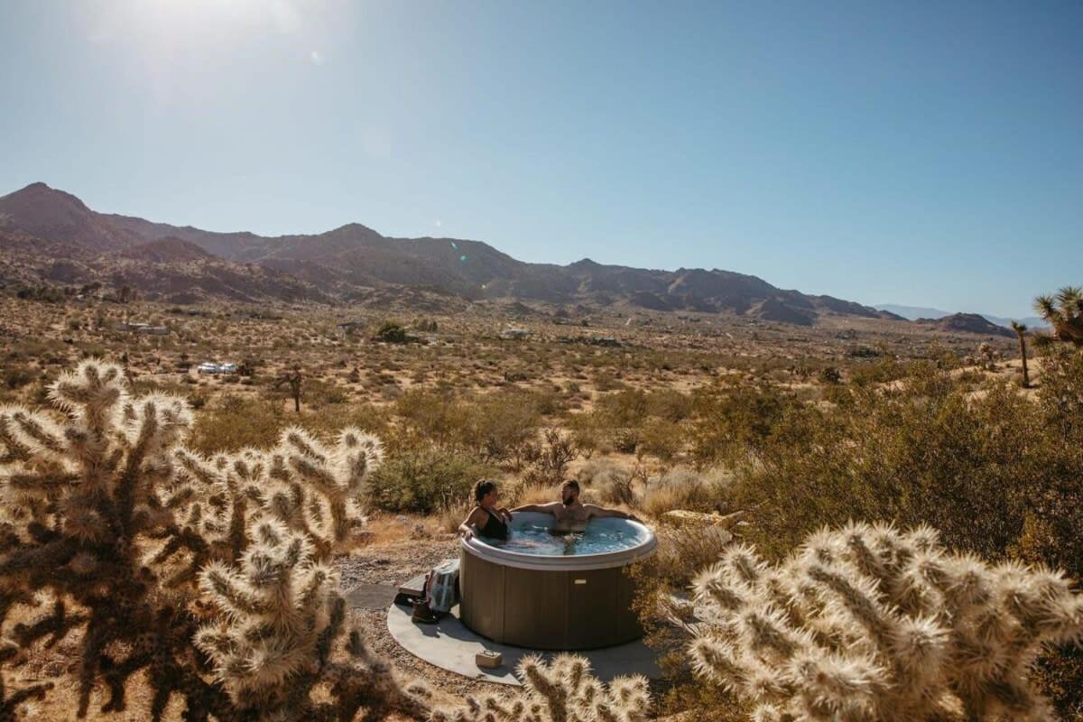 Shelter 1- A Classic- At Joshua Tree Park Entrance Exterior photo