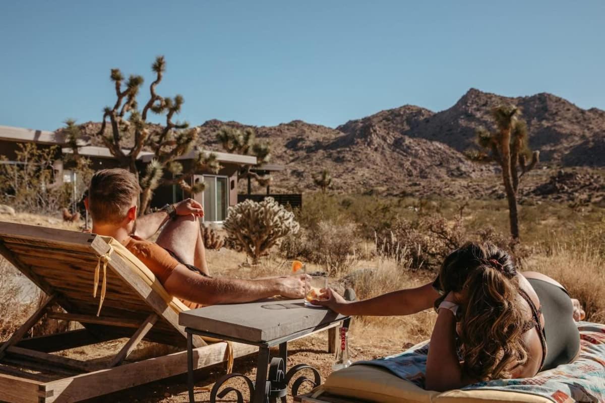 Shelter 1- A Classic- At Joshua Tree Park Entrance Exterior photo
